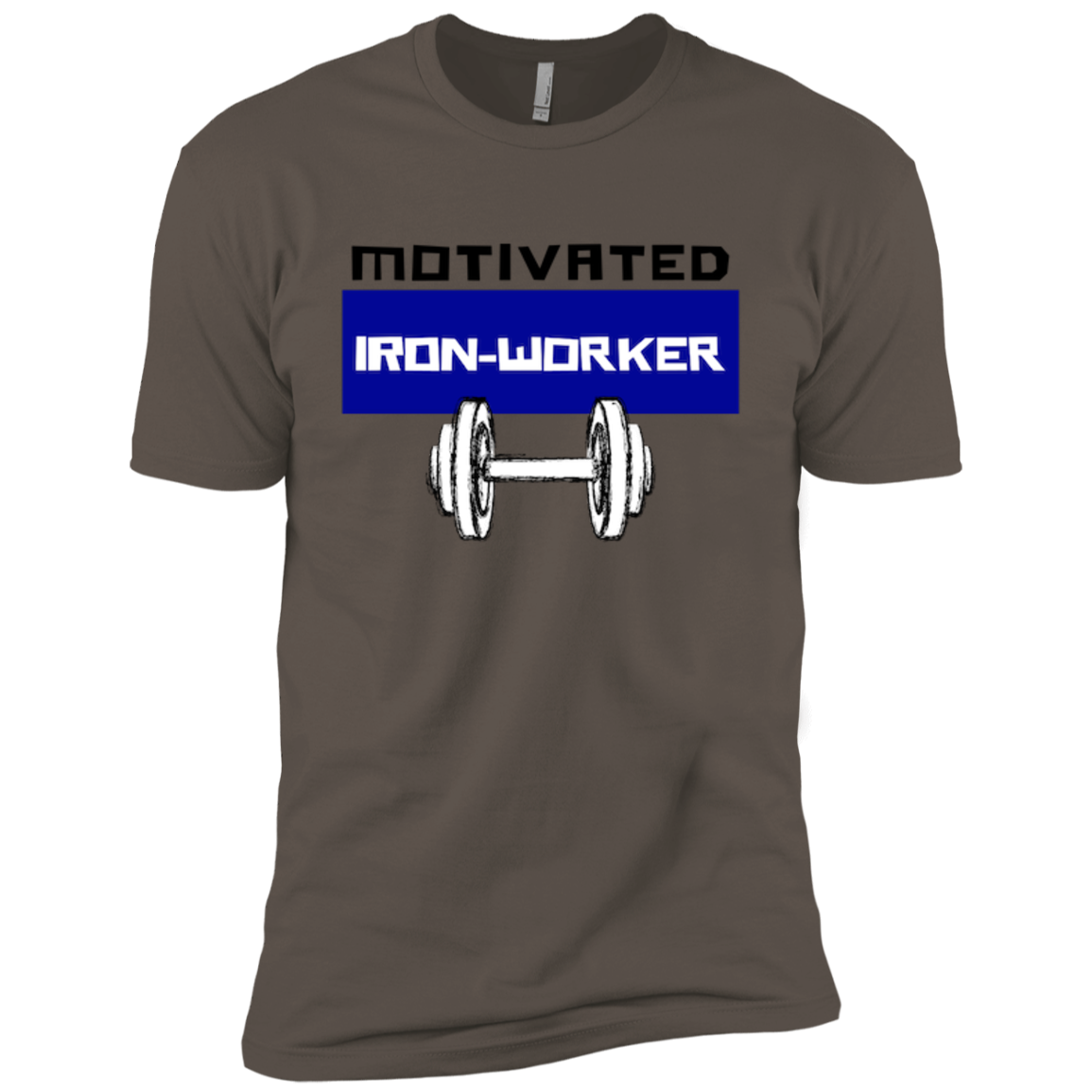 Motivated Iron Worker T-Shirt