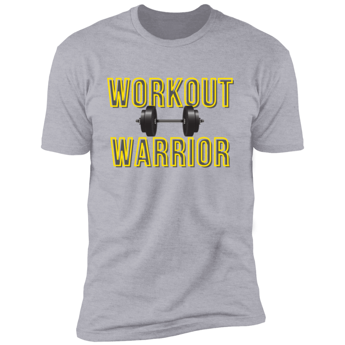 Workout Warrior T-Shirt – CouragIn