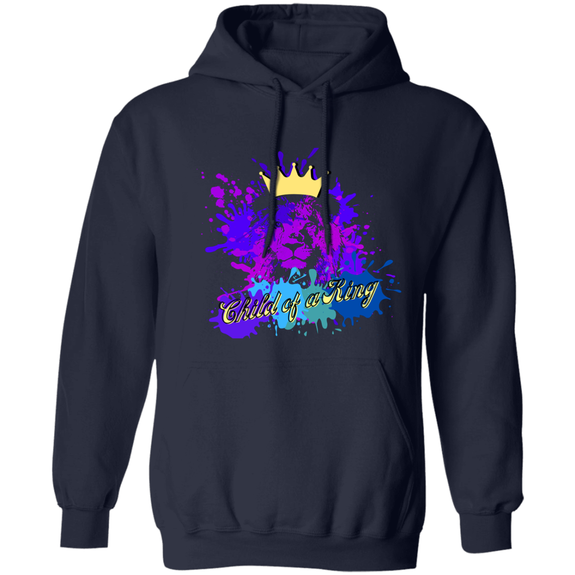 Child of a King Pullover Hoodie