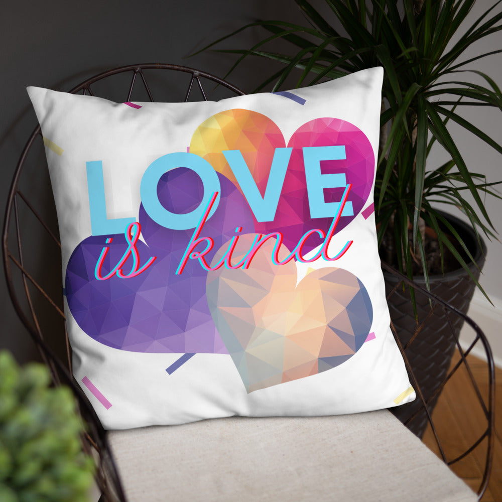 Love Is Kind Pillow