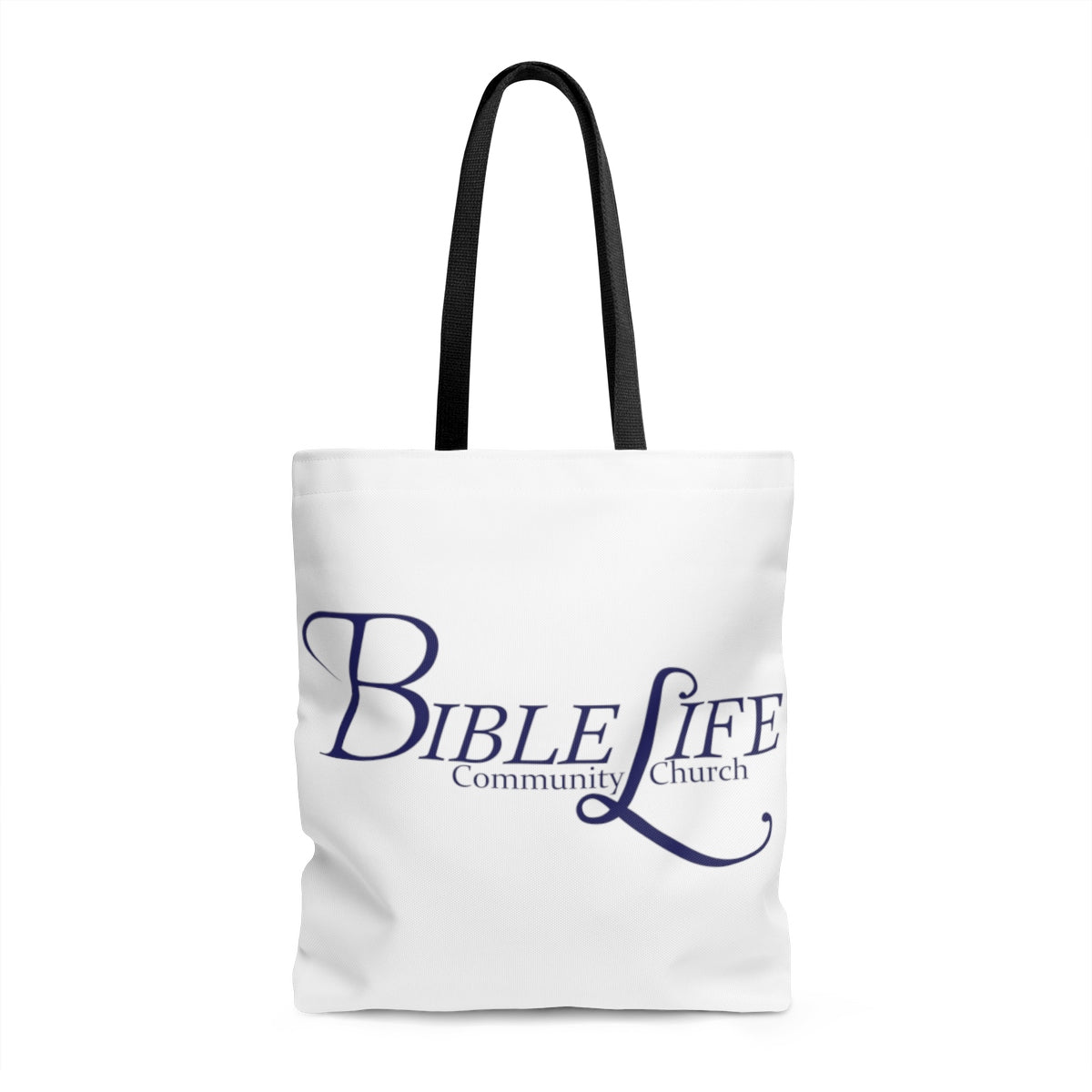 White Bible Life Tote Bag