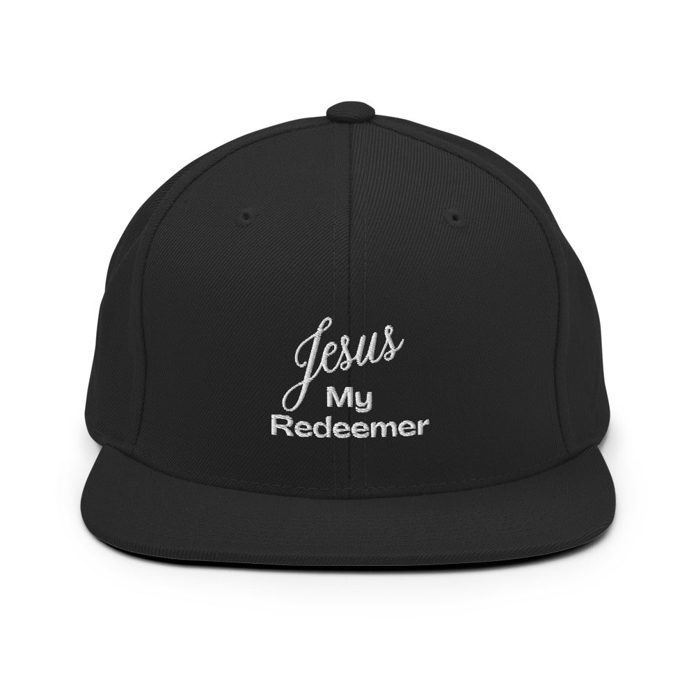 My Redeemer Snapback Hat