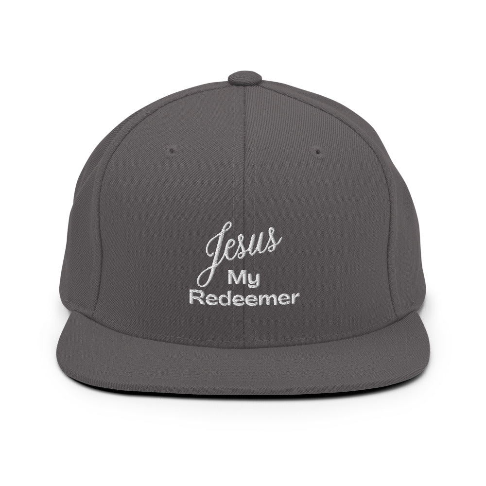 My Redeemer Snapback Hat