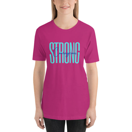 Strong Courageous T-Shirt