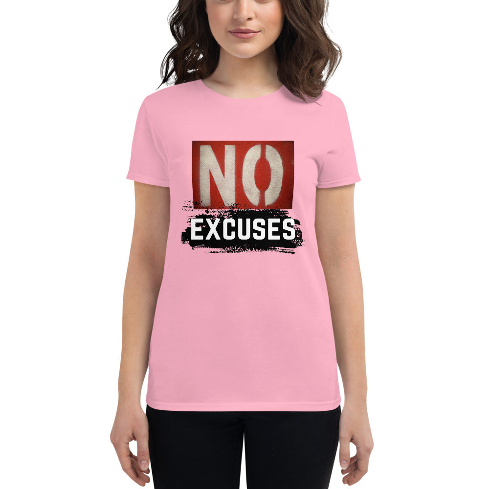 Women's No Excuses T-shirt