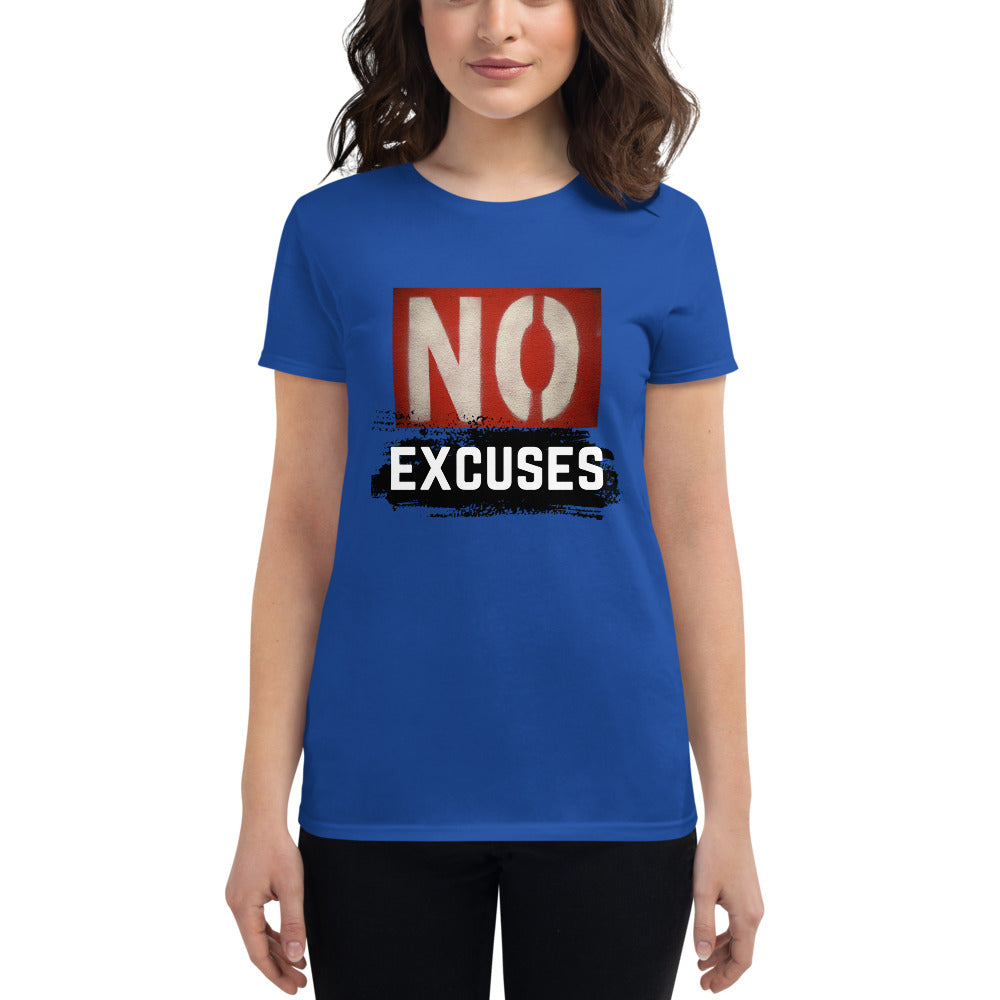 Women's No Excuses T-shirt